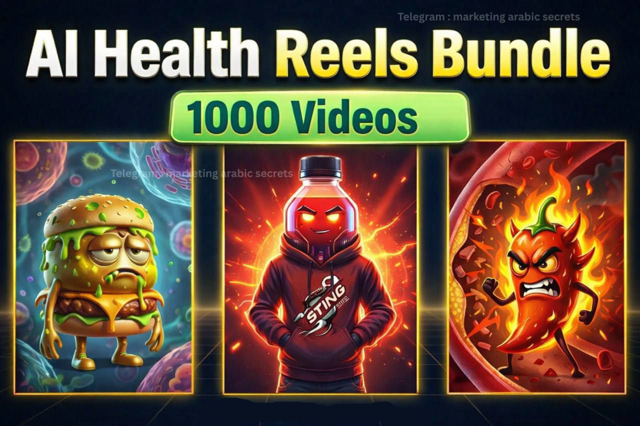 AI Health Reels Bundlee  sfbh